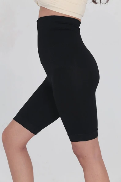 Doğum Sonrası Şekillendirici İz Göstermeyen Sıkılaştırıcı Kadın Fermuarlı Toparlayıcı Klasik Korse - Resim 2