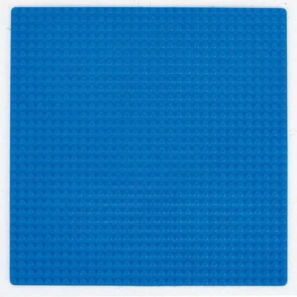 Micro Blok Oyun Tablası Mavi Renk Eğitici Çocuk  Oyuncağı