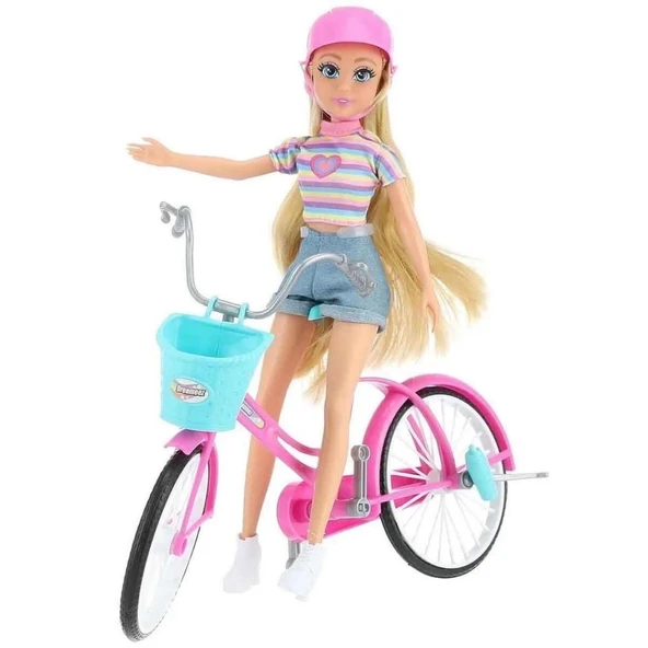 Dreameez Bisikletçi Bebek Oyun Seti Eğitici ve Eğlenceli Aktivite ürün görseli 1