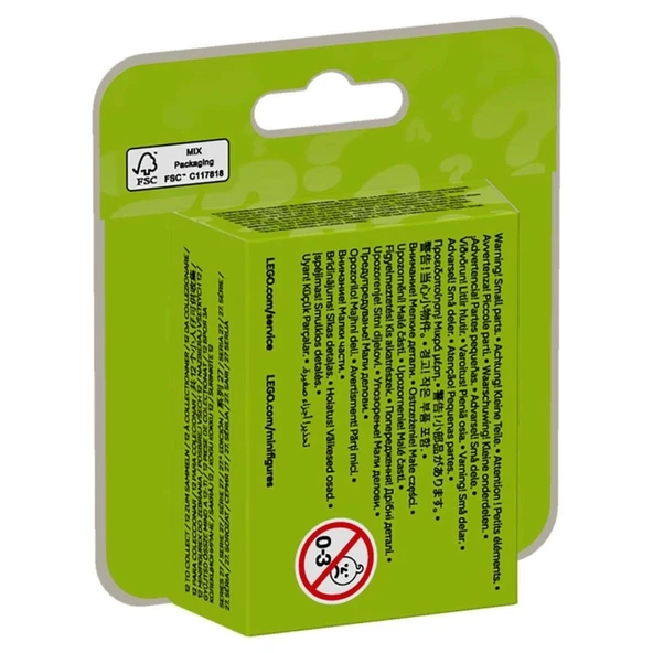 Minifigür Serisi 27 +5 Yaş - Çocuk ve Yetişkin İçin Eğlenceli Koleksiyonluk Figür - 5