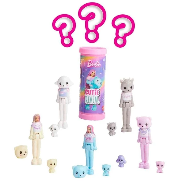Mini land Cutie Reveal Sürpriz Bebek Eğlenceli Koleksiyon