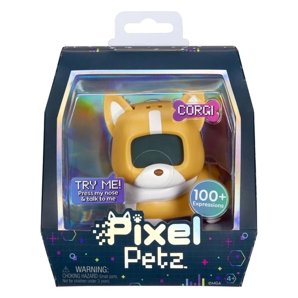 Pixel Petz Corgi, Çocuklar İçin Eğitici ve Sevimli Evcil Hayvan Oyun Seti - Resim 2