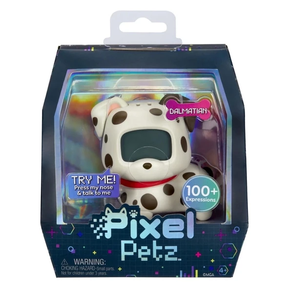 Pixel Petz Dalmaçyalı, Çocuklar İçin Eğitici ve Sevimli Evcil Hayvan Oyun Seti - Resim 2