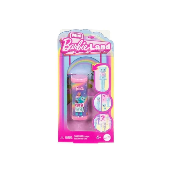 Mini land Cutie Reveal Sürpriz Bebek Eğlenceli Koleksiyon - 2