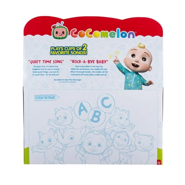 CoComelon Parlayan Karpuz Pelüş Sevimli ve Yumuşak Oyuncak - 3