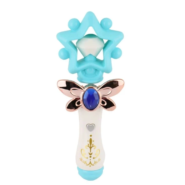 Sesli ve Işıklı Oyuncak Asa Çocuk Gelişim ve Eğlence Oyuncağı - 2