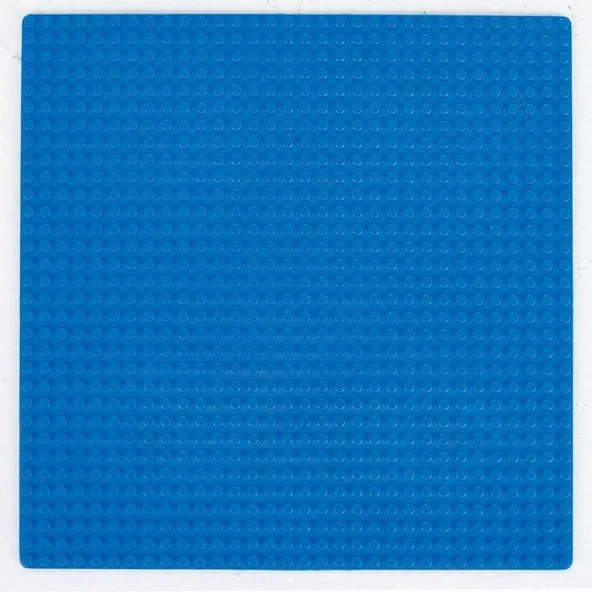 Micro Blok Oyun Tablası Mavi Renk Eğitici Çocuk  Oyuncağı - 2