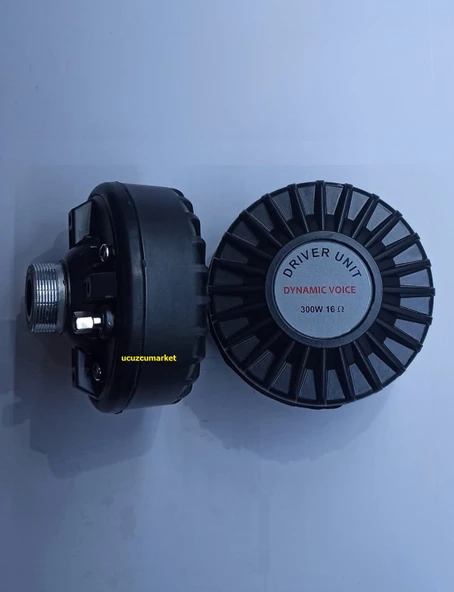 300 Watt 16 Ohm Dynamıc Drıver Unit - 2