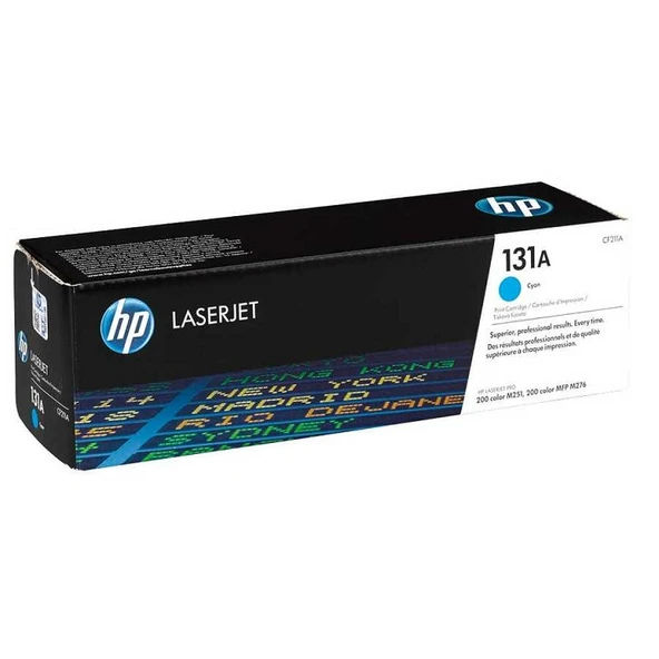 Hp Cf211a (131A) Camgobegı Toner 1.800 Sayfa ürün görseli