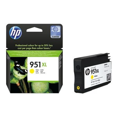 HP CN048A (951XL) Yüksek Kapasiteli Sarı Kartuş ürün görseli