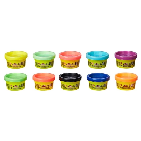 Bonbon Parti Paketi Oyun Hamuru Çocuklar İçin Eğlenceli Set - 2