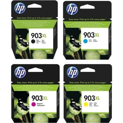 Hp T6m03ae (903Xl) Cyan Yuksek Kapasıtelı Murekkep Kartusu 825 Sayfa ürün görseli