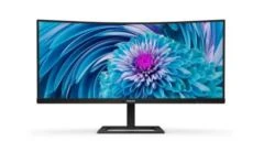 PHILIPS 34" VA 346E2CUAE-00 1MS 100HZ HDMI-DP USBC KAVISLI MONİTÖR 3440X1440