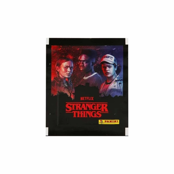 Stranger Things 5’li Çıkartma Paketi Koleksiyonluk Sticker Seti - 2