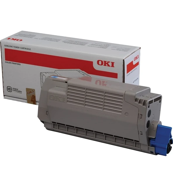 Okı 45396303 Mc760/ Mc770/ Mc780 Mavi Toner 6.000 Sayfa ürün görseli