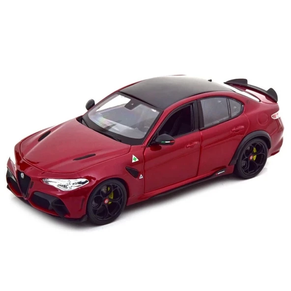 1:18 Alfa Romeo Giulia GTA Model Araba Eğitici Çocuk Gelişim Koleksiyon Oyuncak