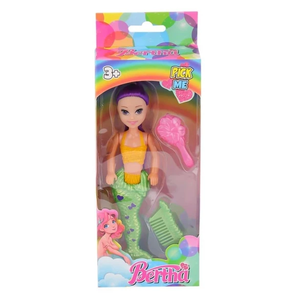 Deniz Kızı Bebek Oyuncak Kız Çocuklar İçin Eğlenceli ve Eğitici Bebek