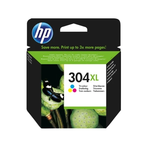 Hp N9k07ae (304Xl) Uc Renklı Murekkep Kartus 300 Sayfa - 1
