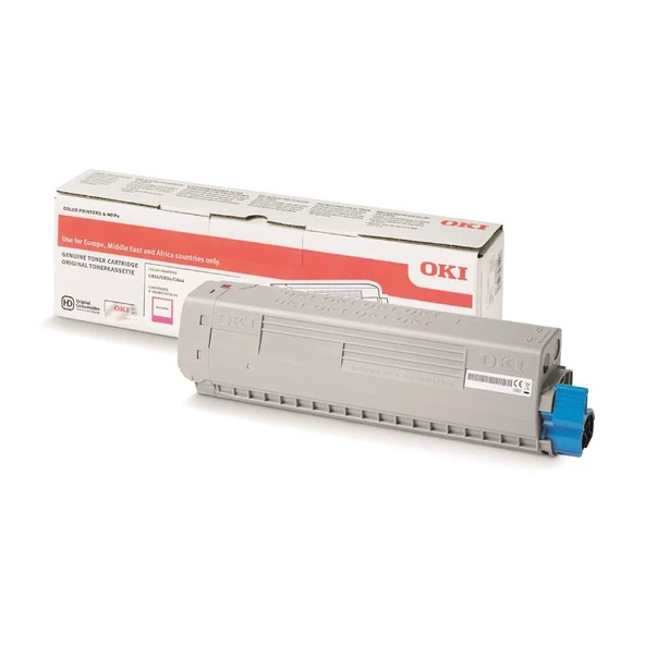 Okı 47095702 Toner-M-C824/C834/C844-5K Kırmızı Toner 5000 Sayfa - 1