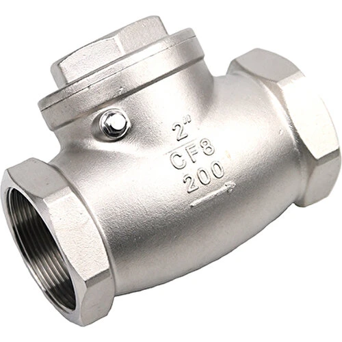 "2"" PASLANMAZ ÇALPARA ÇEKVALF 304" - Resim 2