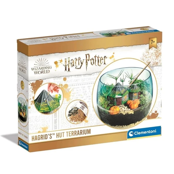 Harry Potter Teraryum Hagrid Kulübesi Dekoratif Biblo Figür