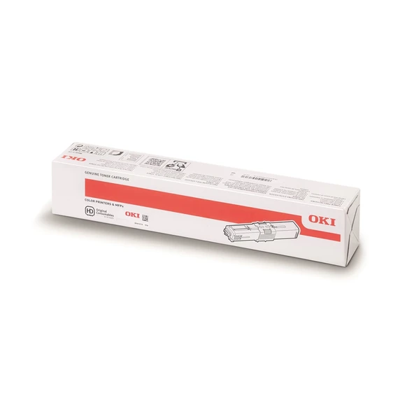 Okı 46508710 Toner-M-C332/Mc363-3K Kırmızı Toner / C332 Mc363 / 3000 Sayfa - Resim 3