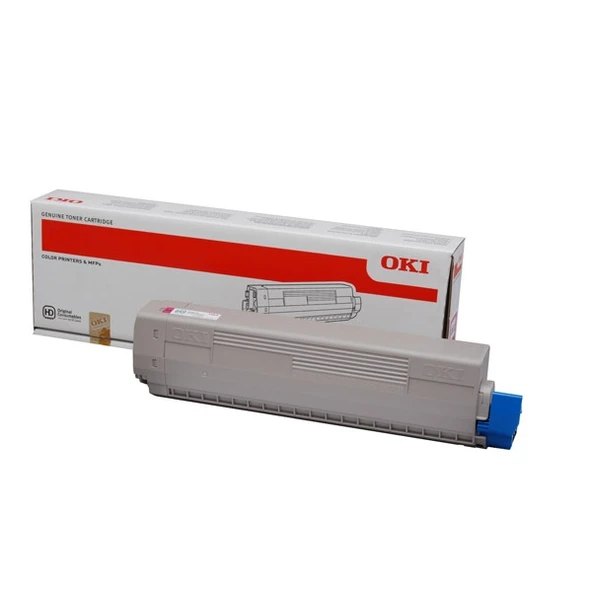 Okı 44844614 Kırmızı Toner / C822 / 7.300 Sayfa ürün görseli