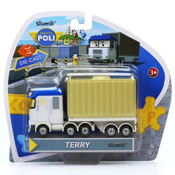 Robocar Poli Terry Figür Çocukların Keşfetme ve Gelişim Sürecine Katkı Sağlayan Oyuncak - 2
