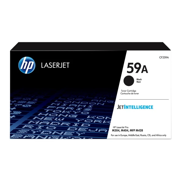 HP CF259A (59A) SIYAH ORJİNAL TONER 3.000 SAYFA