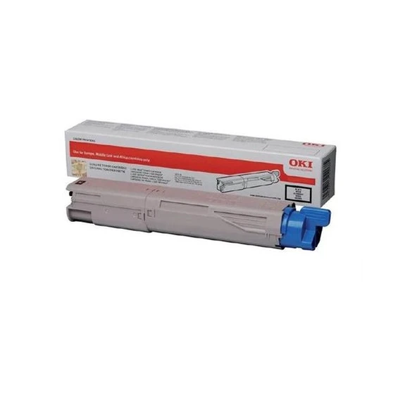 Okı 45862840 Siyah Toner / Mc853 Mc873 Mc883 / 7000 Sayfa ürün görseli
