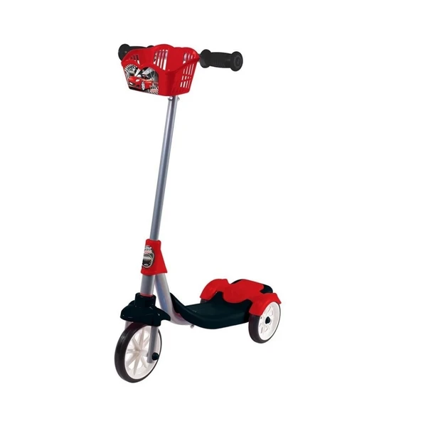 3 Tekerlekli Frenli Max Speed Scooter Hızlı ve Güvenli Kullanım