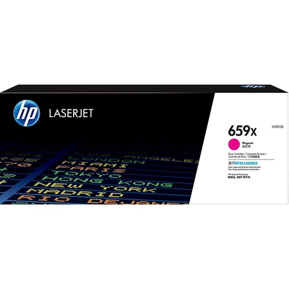 HP W2013x (659X) Magenta Toner 29.000 Sayfa ürün görseli