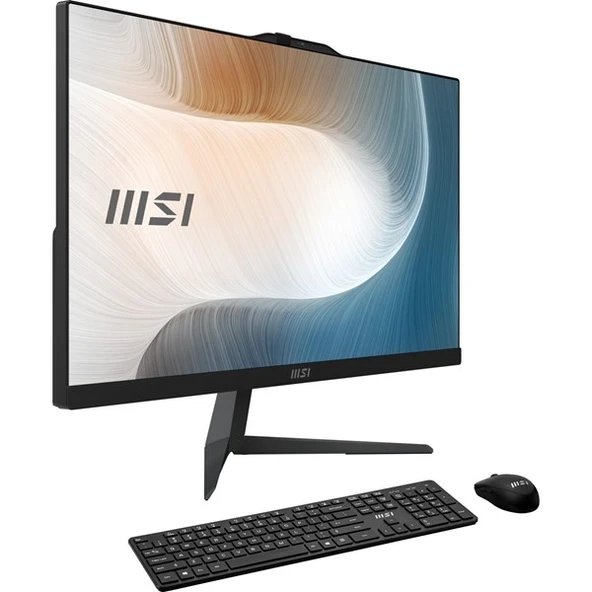 MSI 23.8" MODERN AM242 12M-636XTR CORE i5 1235U-16GB RAM-1TB NVME-FDOS - 2