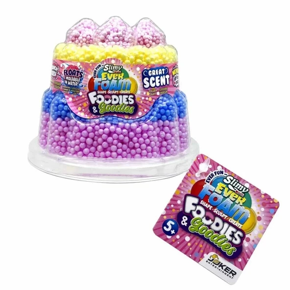 Foam Foodies Goodies Renkli ve Yumuşak Slime ürün görseli 1