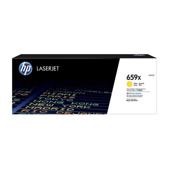 HP W2012x (659X) Sarı Toner 29.000 Sayfa - 1