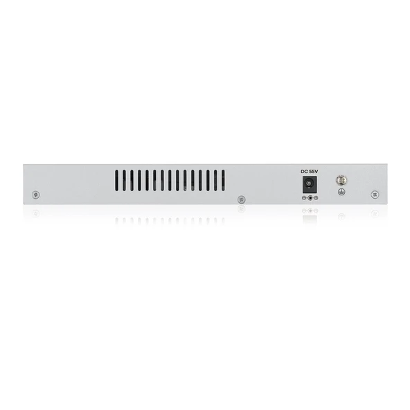 ZyXEL 8port 60w 4port PoE GS1200-8HP GIGABIT Yönetilebilir Switch Desktop - 2