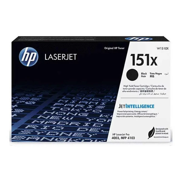Hp W1510x (151X) Siyah Laserjet Toner 9.700 Sayfa ürün görseli