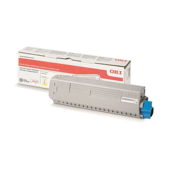 Okı 46861305 Toner-Y-C834/C844-10K Sarı Toner 10.000 Sayfa ürün görseli