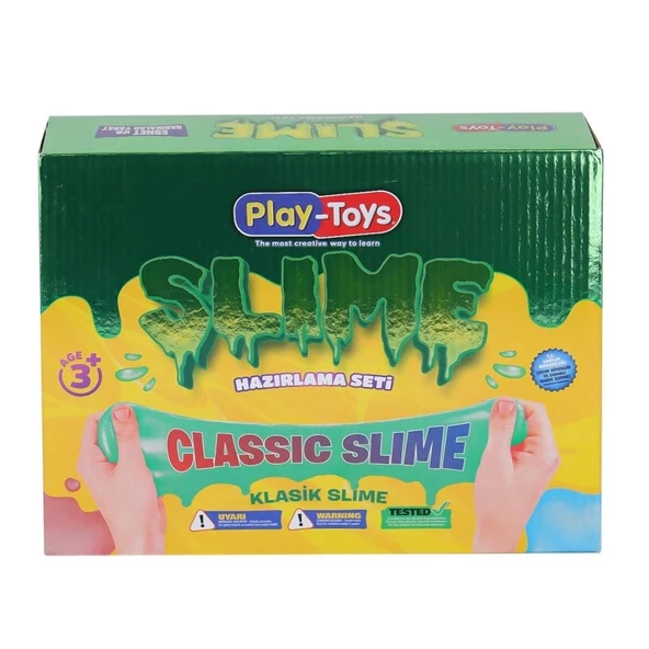DIY Slime Set Classic Playtoys Kendin Yap Eğlenceli Aktivite