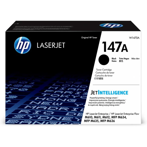 Hp W1470a (147A) Siyah Laserjet Toner - 1