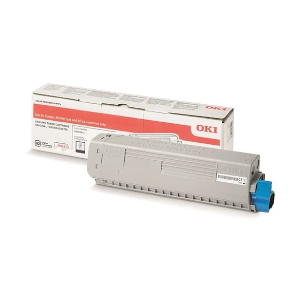 Okı 46861324 Toner-K-C834/C844-10K Siyah Toner 10.000 Sayfa ürün görseli