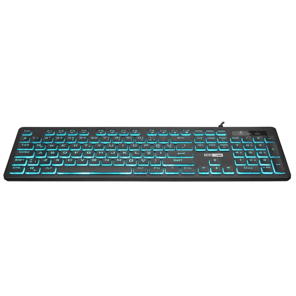Altec Lansing ALGK8264 Siyah Usb 3 Renk Zemin Aydınlatmalı Q Multimedya Fonksiyonlu Gaming Klavye - 3