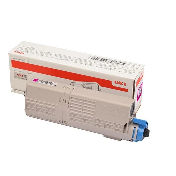 Okı 46490606 Toner-M-C532/Mc573-6K Kırmızı Toner / C532/ C542/ Mc563/ Mc573 / 6.000 Sayfa ürün görseli