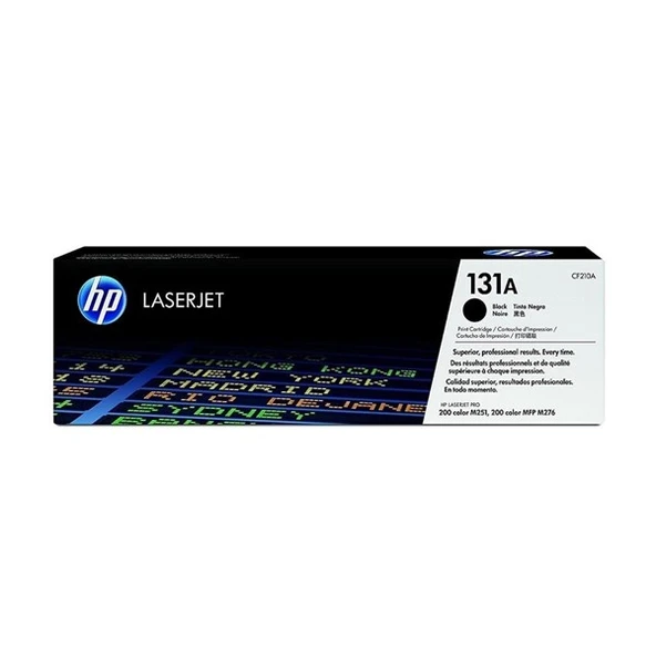 Hp Cf210a (131A) Sıyah Toner 1.600 Sayfa ürün görseli
