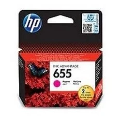 Hp No 655 Kırmızı Kartuş - 1