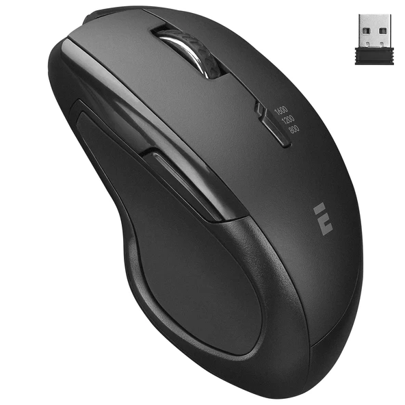 EVEREST SM-32BT Bluetooth / 2.4GHz İkisi Bir Arada 1600dpi Kablosuz Mouse