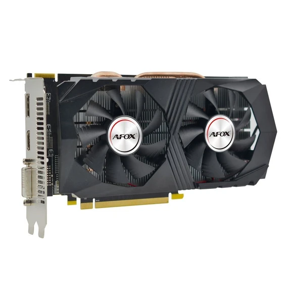 AFOX 2GB R9 370 AFR9370-4096D5H4 GDDR5 256bit HDMI-DVI PCIE 2.0