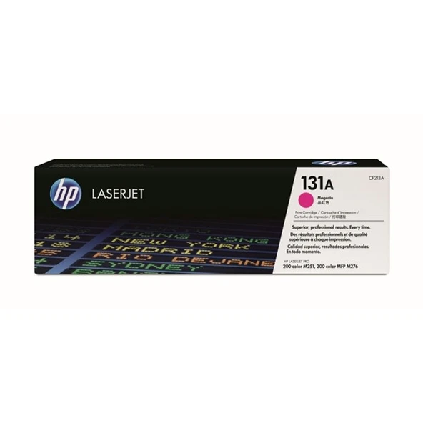 Hp Cf213a (131A) Macenta Toner 1.800 Sayfa ürün görseli