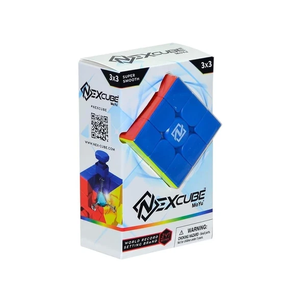 Nexcube 3x3 Klasik Küp Zeka Oyunu Speed Cube Beyin Egzersizi