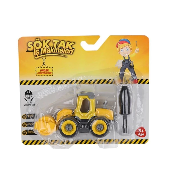Sök Tak İş Makineleri Zeon Eğitici ve Eğlenceli Set - 2